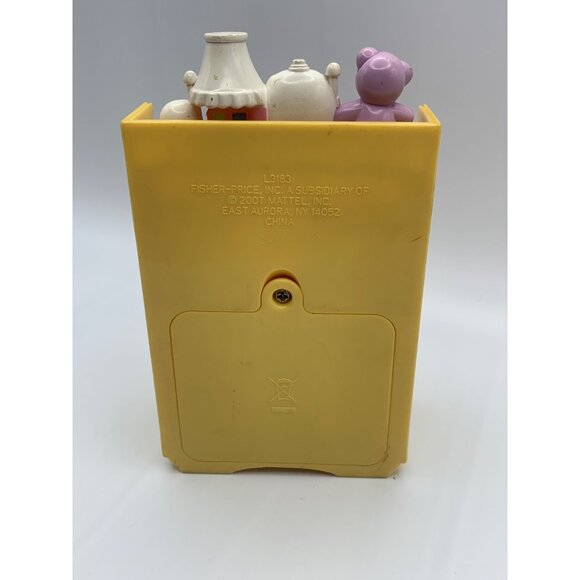 Fisher Price Loving Family 2007 Musical Baby Changing Table - Picture 3 of 9